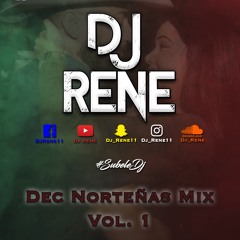 Dj René - Norteñas Mix Dec. 2022 Vol. 1