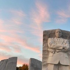 Sounds of the Martin Luther King Jr. Memorial (October 28th, 2022)