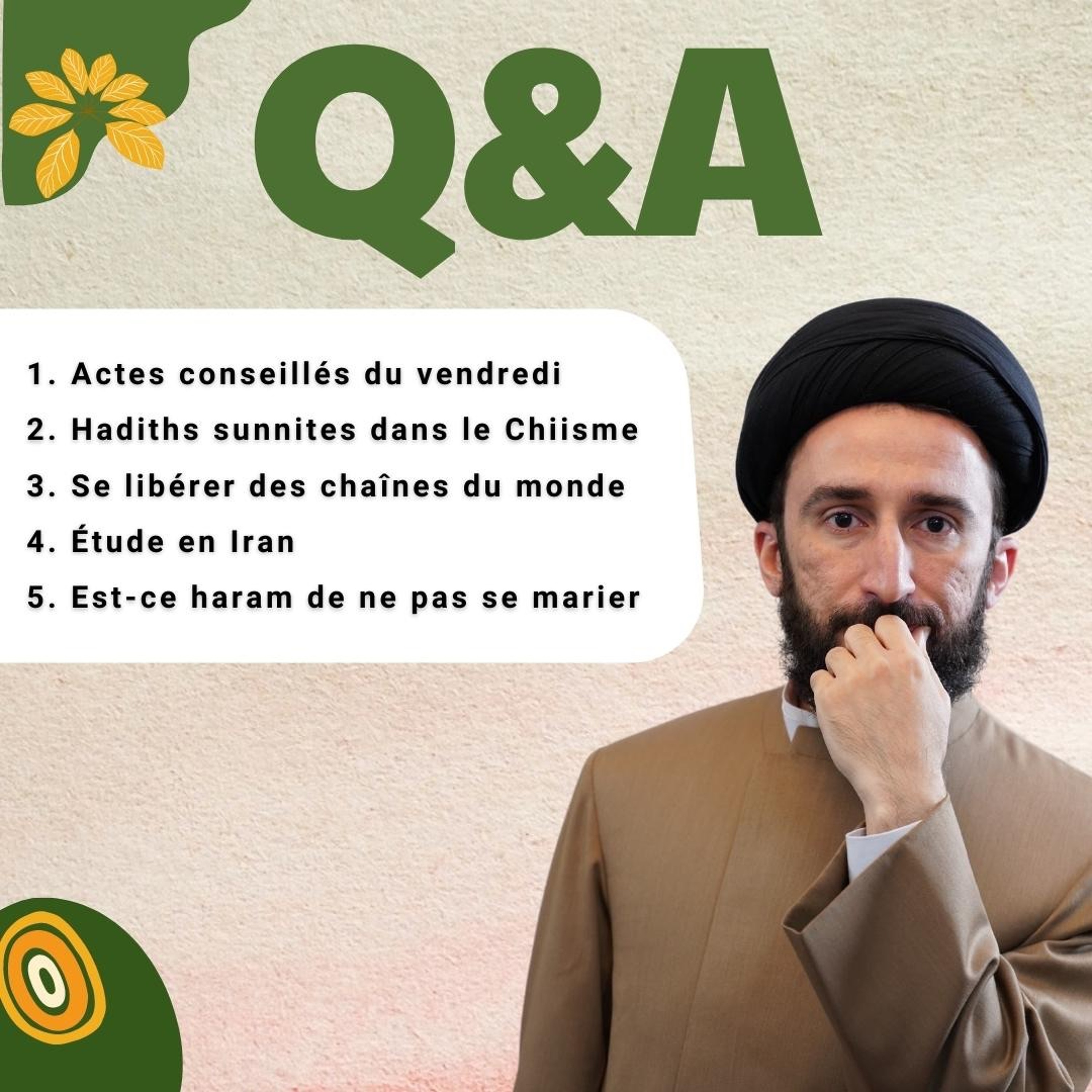 Actes conseillés du vendredi | Étude en Iran, etc episode artwork