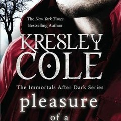 Get [Books] Download Pleasure of a Dark Prince By Kresley Cole @Literary work=