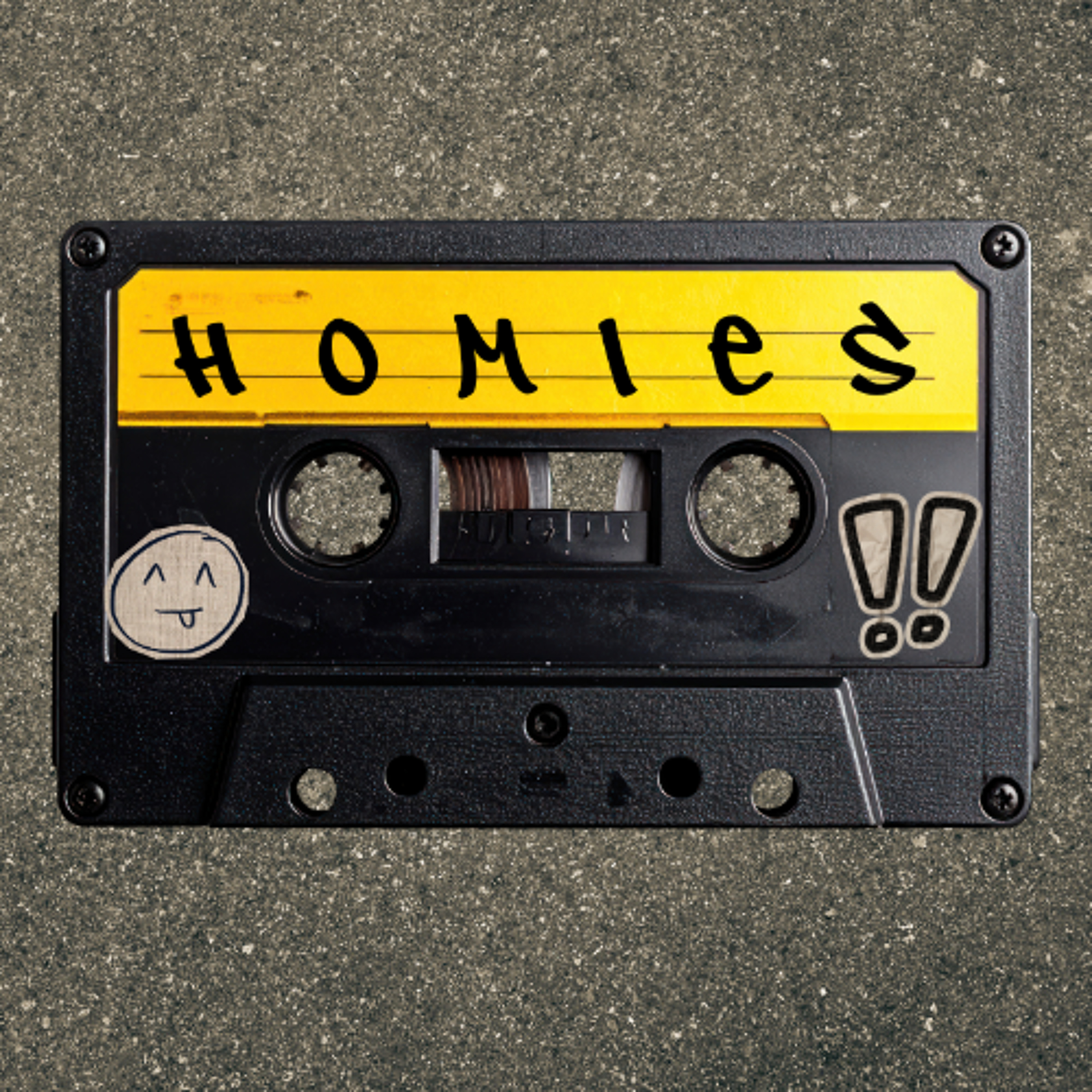HomieVulgaris 46: Outsider Hip Hop With Carrie episode artwork