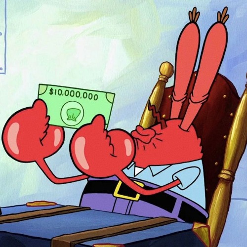 Mr. Krabs - Psycho CEO (Feat. Squidward)