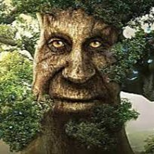 Wise Mystical Tree laughs and sticks tongue out with dubstep music #му, Wise  Mystical Tree