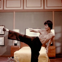 babyrickxo - bruce lee kick (p. mahx)