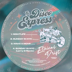 HSM PREMIERE | Ethical Drift - Sunday (Larry G Remix) [The Disco Express]