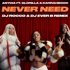 Anycia ft. GloRilla & Karrahbooo - Never Need (DJ ROCCO & DJ EVER B Remix)*HIT BUY 4 FULL VERSION*