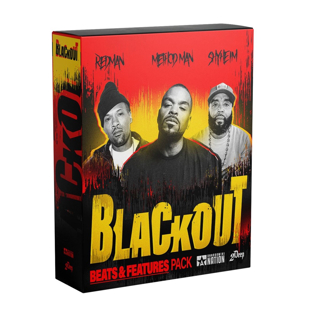 Stream THE BLACKOUT PACK (3 Artist Features + 32 Beats) - Get it