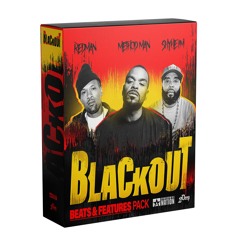 THE BLACKOUT PACK (3 Artist Features + 32 Beats) - Get it now!