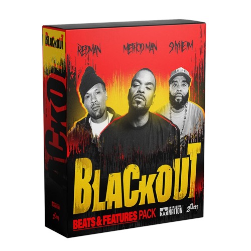 THE BLACKOUT PACK (3 Artist Features + 32 Beats) - Get it now!
