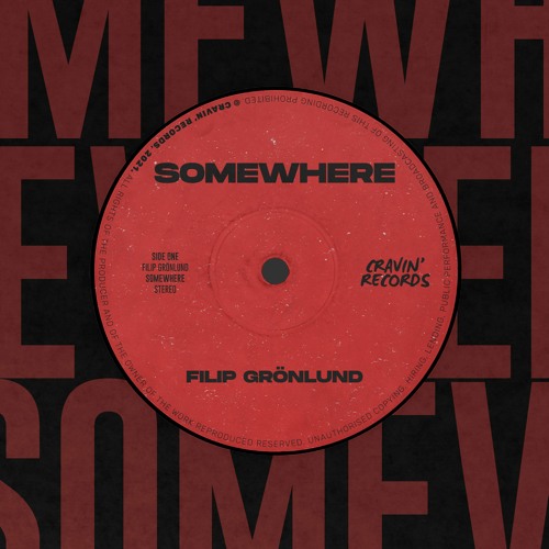 Filip Grönlund - Somewhere (Radio Edit)