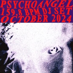 159.8bpm dj set // october 2024