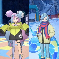 Battle Vs. Paldea Gym Leader (Pokémon Masters EX)