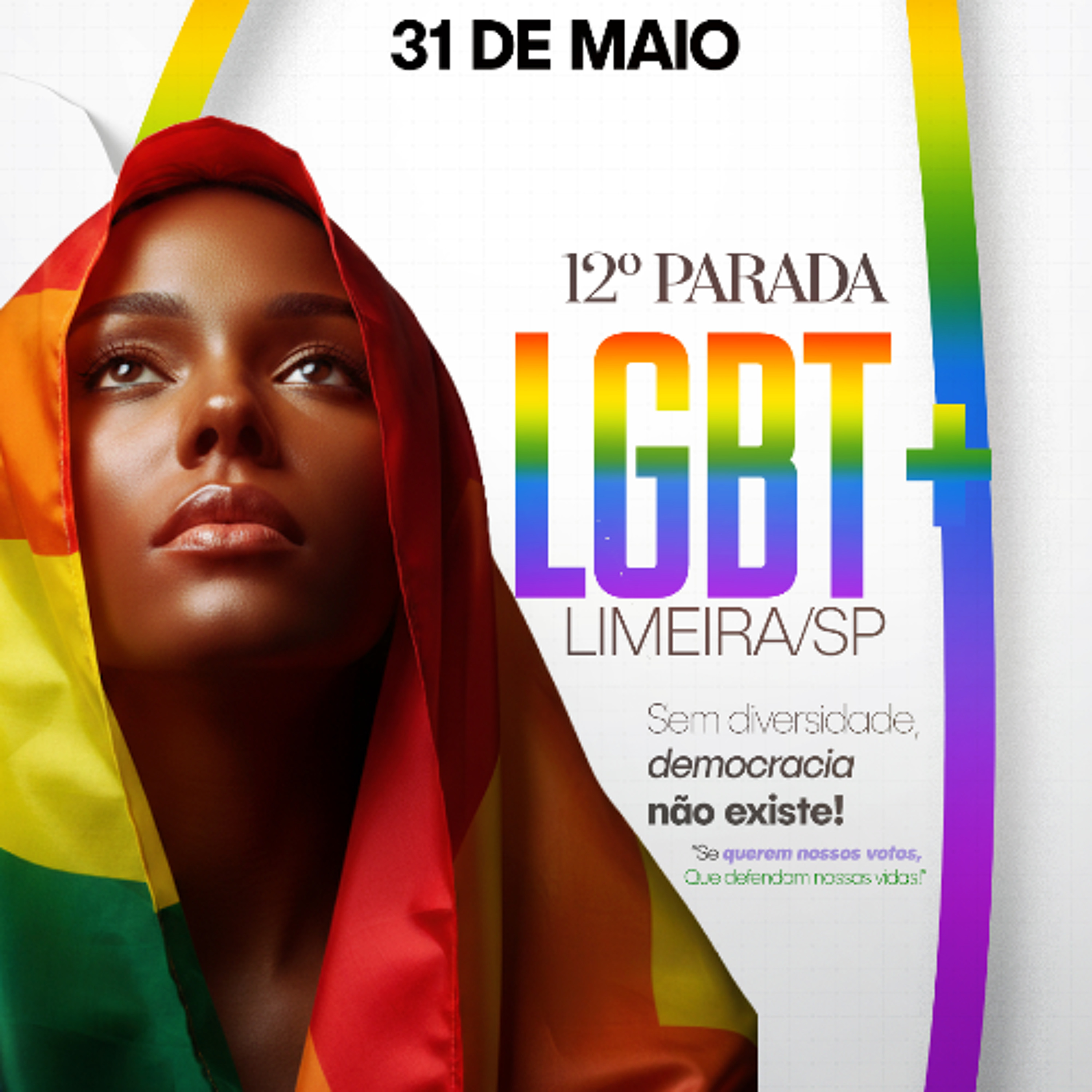 Tema PARADA LGBT+ DE LIMEIRA 2026 episode artwork