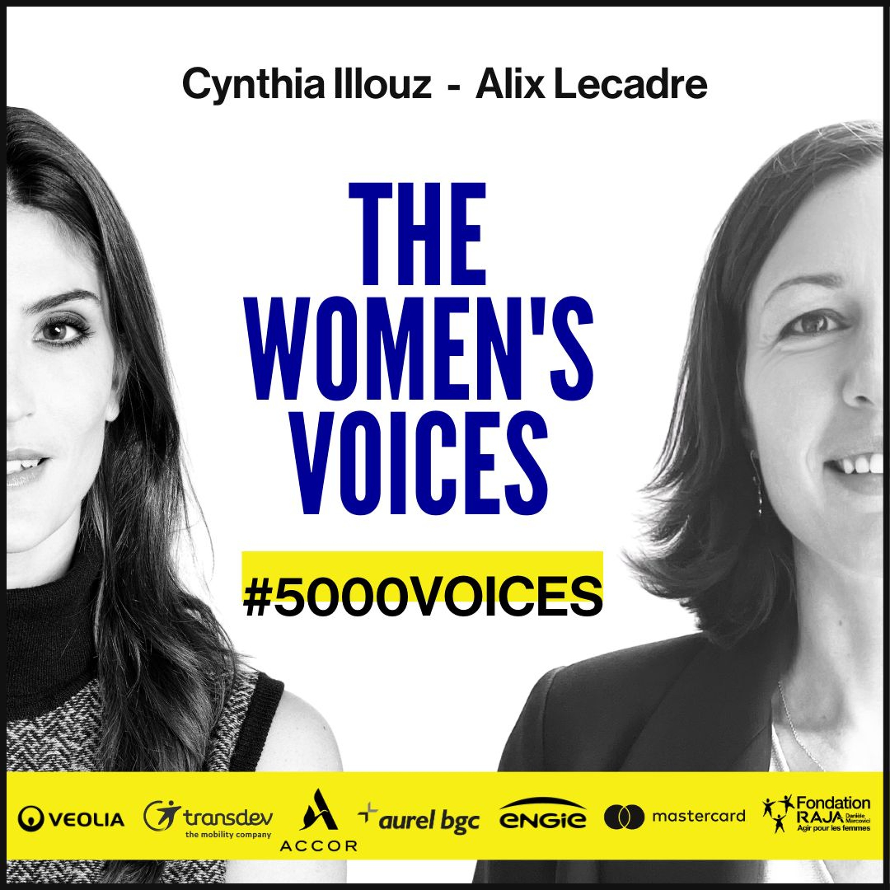 The Women's Voices - Ep.27 Alix Lecadre, directrice ferroviaire chez Transdev