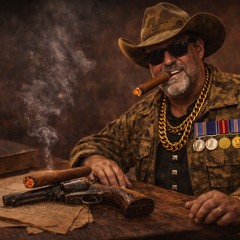 A Town Of Shut Doors.