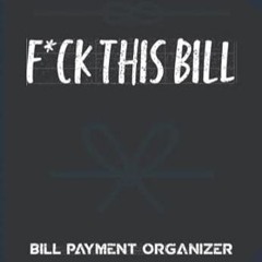 🥂[eBook] EPUB & PDF Monthly Bill Payment Organizer Bill Organizer Bill Payment Tracker and 🥂