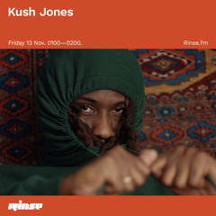 Kush Jones - 13 November 2020