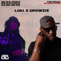 Loki X Growzie B2B BANK HOLIDAY 30.04.23