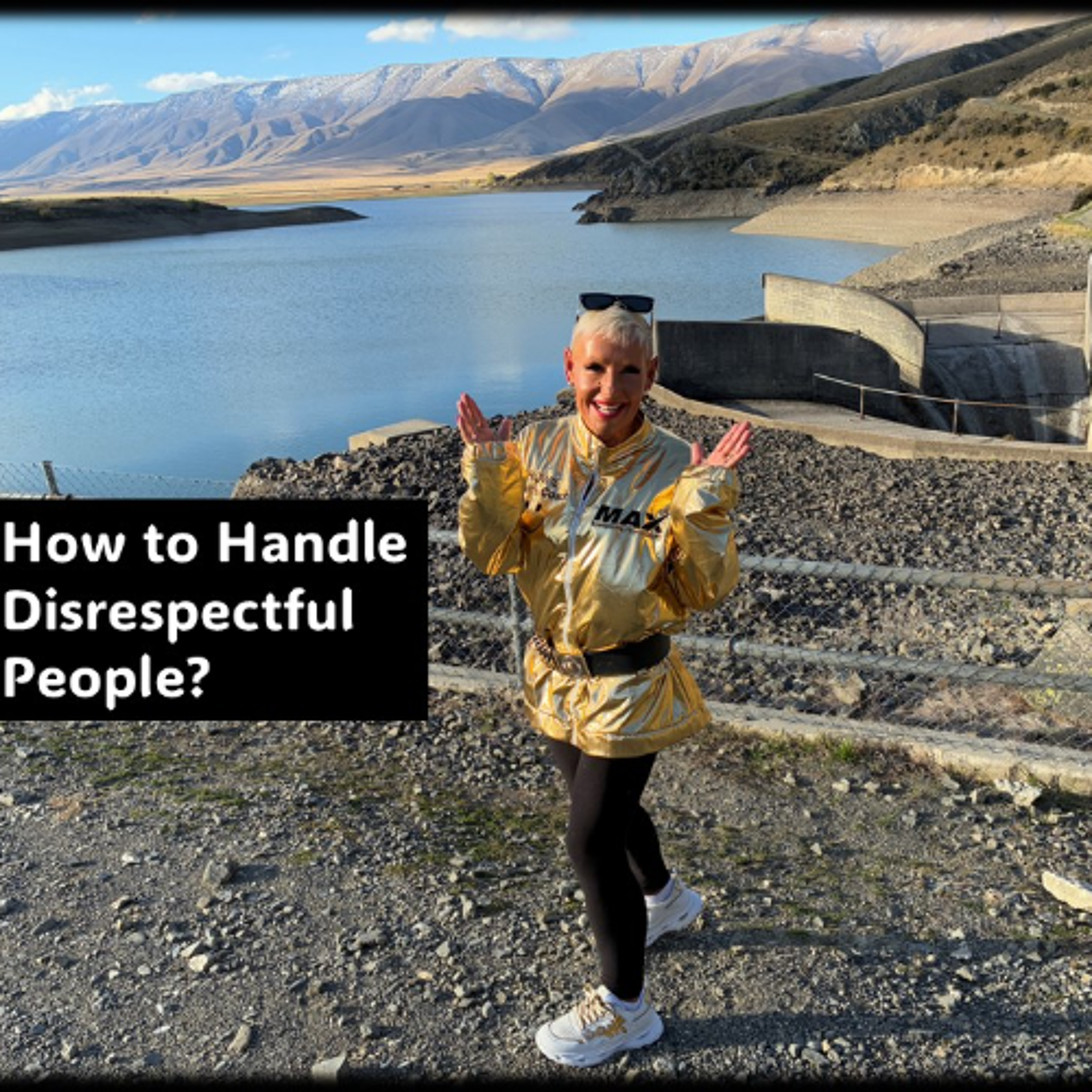 Disrespectful People…How to handle them...with Rowie McEvoy