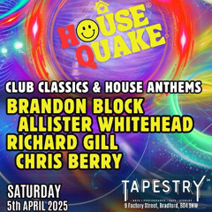 Live @ House Quake, Tapestry Arts, Bradford 5-4-2025