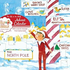 ( VNGL ) The Elf on the Shelf Advent Calendar by  Universe Publishing ( iAbc )