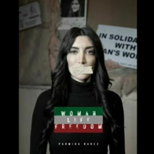 Woman, Life, Freedom| Parmida Barez