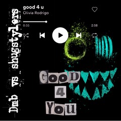 Dmb Vs Shugstylerz - Good 4 U (Shugstylerz Vocal Edit) SC