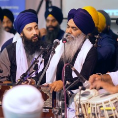 Bhai Manpreet Singh Ji (Kanpuri) Rainsbhai Kirtan Derby Smagam 2024