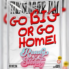 Live Audio: Ready n Steady (Go Big Or Go Home) | Dancehall | Mixed & Hosted By @DJKAYTHREEE
