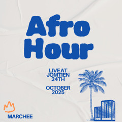 Afro House (Live Set September 2025)            Marchee Mix