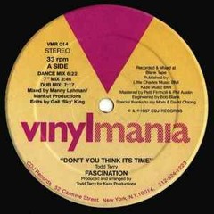 Fascination - Don't You Think It's Time (Dance Mix)