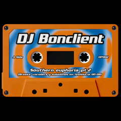 Dj BonClient - Southern Euphoria (Breaks, vocoders y subidones en Andalucía 00-08)  PT.2 (MP3)