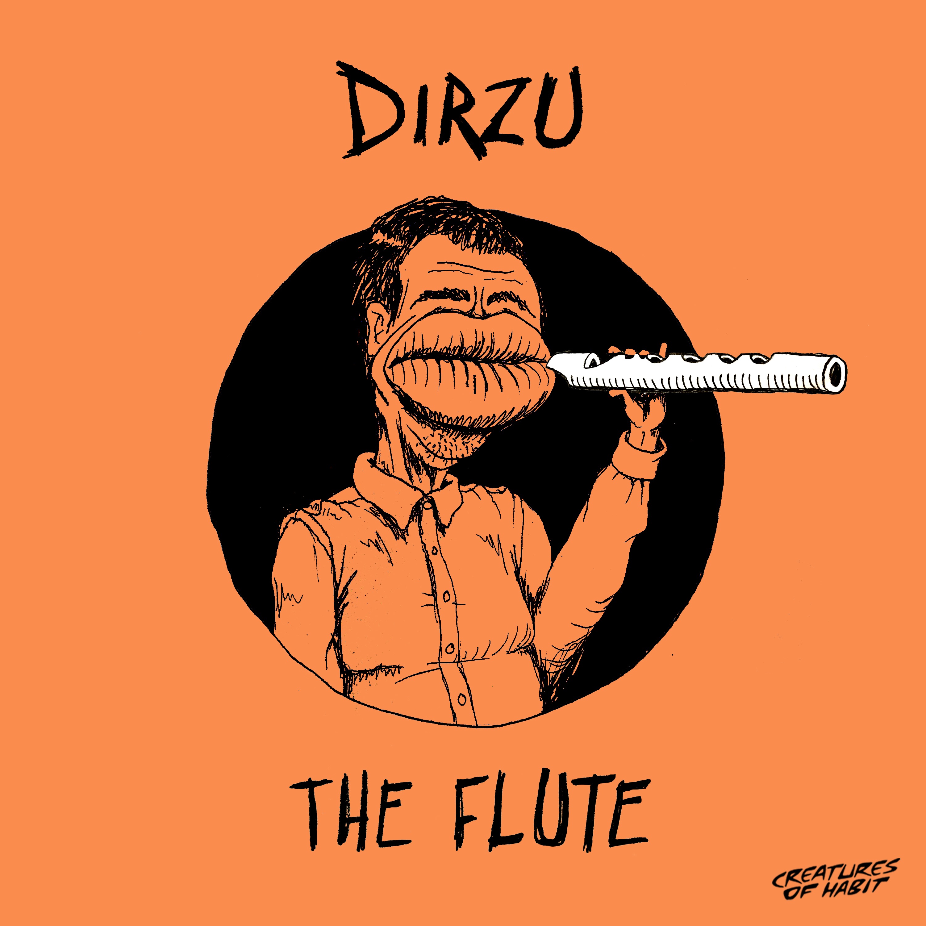 PREMIERE: Dirzu – The Flute [Creatures Of Habit]