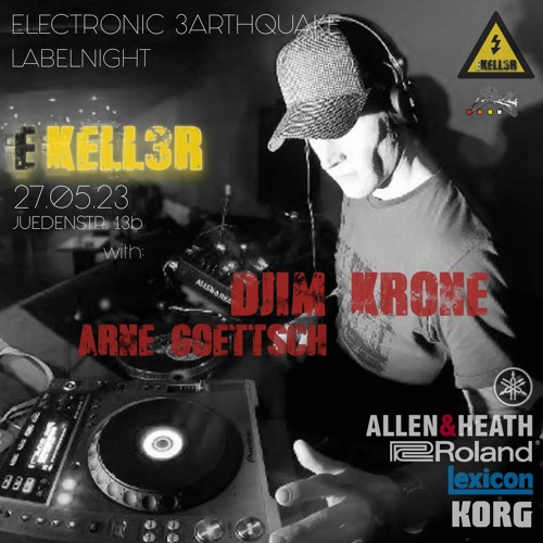 Djim Krone @ E3 Labelnight [E-Keller 27.05.23]