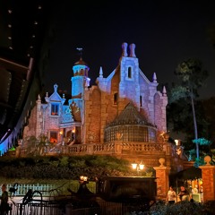 Haunted Mansion- Magic Kingdom: ride thru