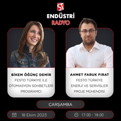 Ahmet Faruk Fırat - FESTO TÜRKİYE İLE OTOMASYON SOHBETLERİ