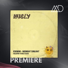 PREMIERE: Kornum - Midnight Sunlight (Venne Extended Remix) [HUSLY]
