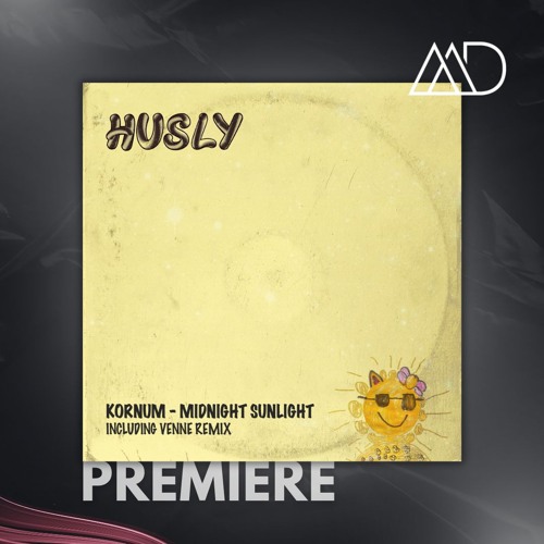 PREMIERE: Kornum - Midnight Sunlight (Venne Extended Remix) [HUSLY]