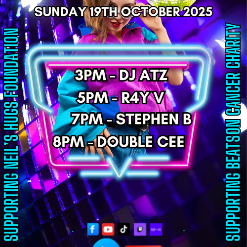 R4Y V Live on CrazyKaos 19 Oct 25