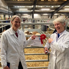 Borderway Agri Expo 2025 Vicki Edgar and Heather Grisedale