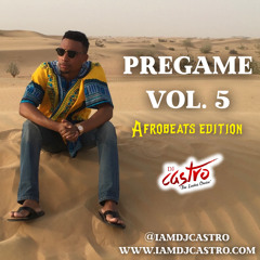 Pregame Vol. 5 Afrobeats Mix 2022
