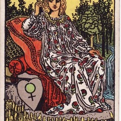 13526.04.16.Enter The Void.Tarot.MA.3.The Empress