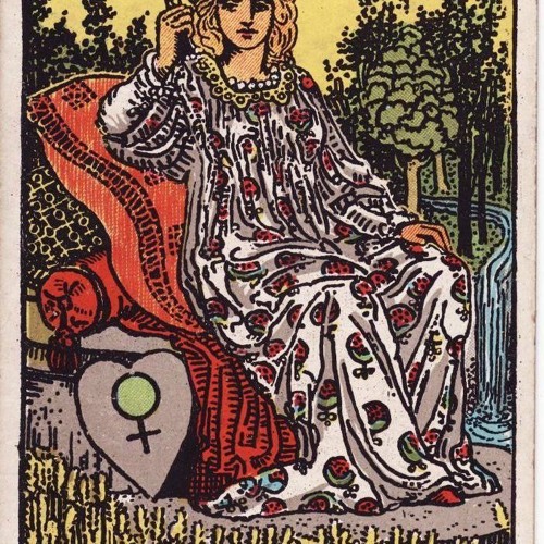 13526.04.16.Enter The Void.Tarot.MA.3.The Empress