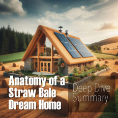 396. Deep Dive summary of Anatomy of a Straw Bale Dream Home