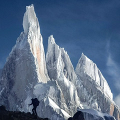 Patagonia ´s Cathedral.  Lyrics in description
