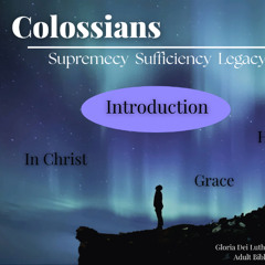November 9 - Colossians