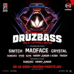 LIR Družbass Prostějov 28.10.22 with Madface and Switch