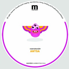 Antsa - Rhythm Killer(MATERIALISM224)