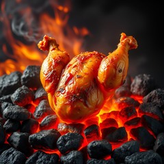 DarkoneX - Steve's lava chicken