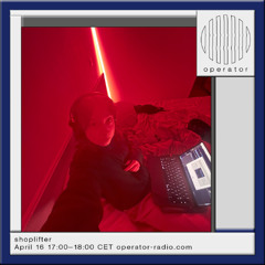 shoplifter - 16th April 2025